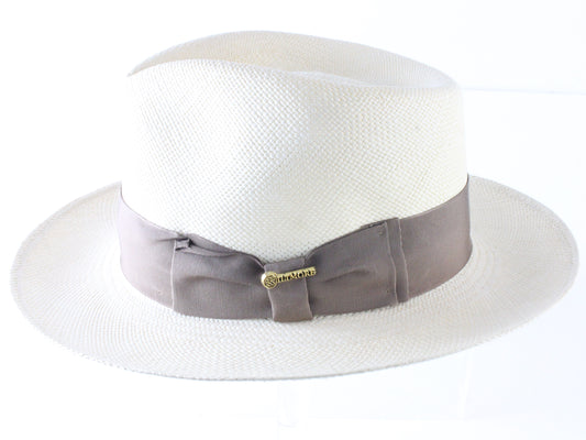 Biltmore Excello Mens Natural Straw C Crown Hat W/ Pin MULTIPLE SIZES