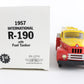 1957 International R-190 Fuel Tanker Shell Aviation Fuel First Gear 1:34 29-1270