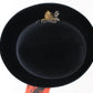 Duma by Biltmore Heritage Collection Mens Black Felt Fedora Style 6 7/8 55cm