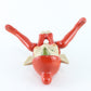 Vintage Elf Suit Red Large Ceramic Pixie Japan 6 In
