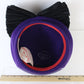 Chapeau Creations Ladies Purple Wool Felt Hat W/ Black Bow 6 7/8 55cm