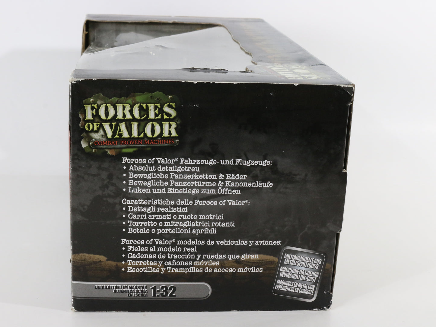 Us M3 Lee Military Tank Tunisia 1942 Forces Of Valor Unimax 1:32 81311