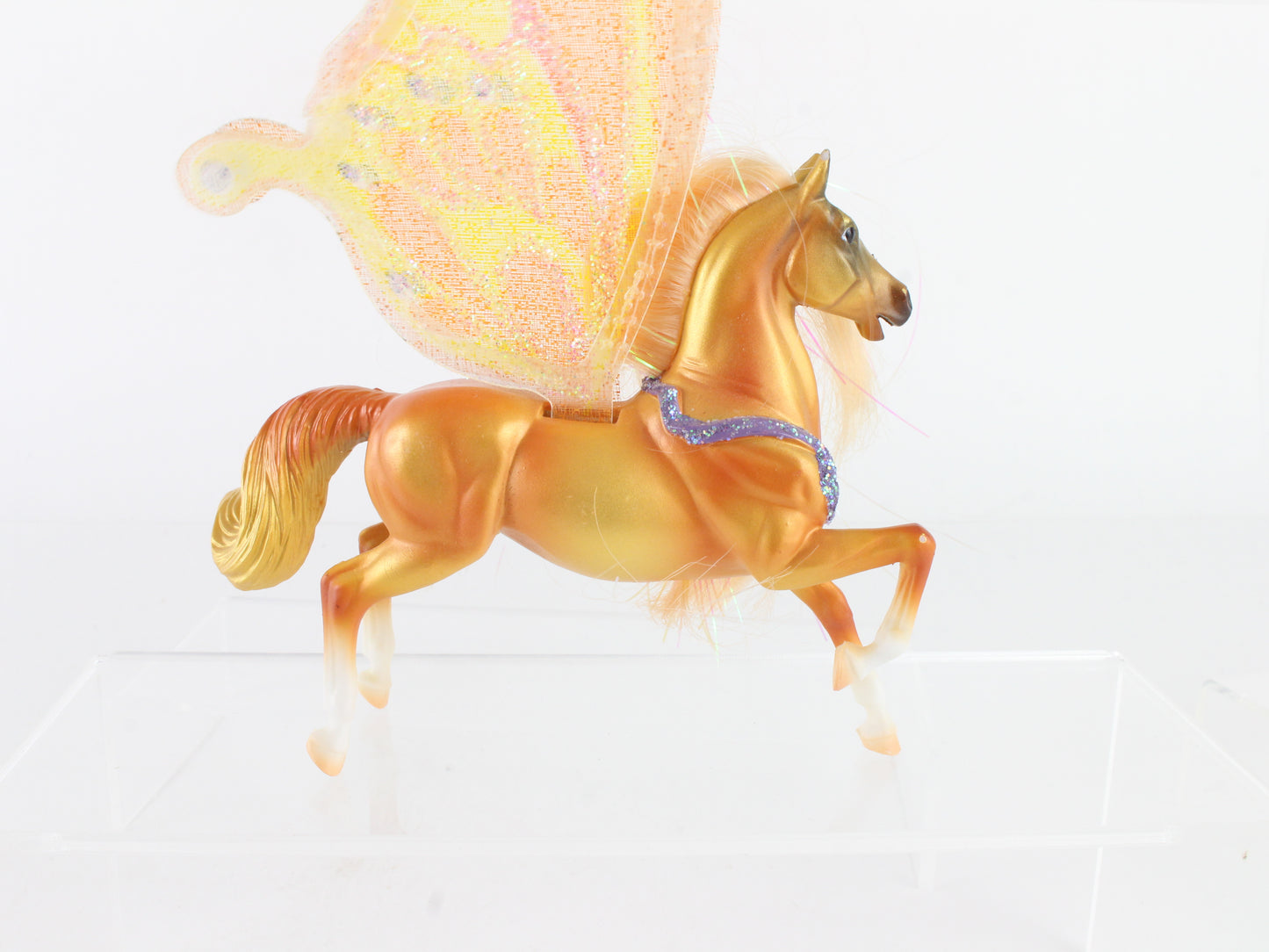 Wind Dancers Sirocco Pegasus Breyer Model Horse NO BOX #100103