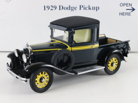 1929 Dodge Pickup Danbury Mint Blue Yellow Model
