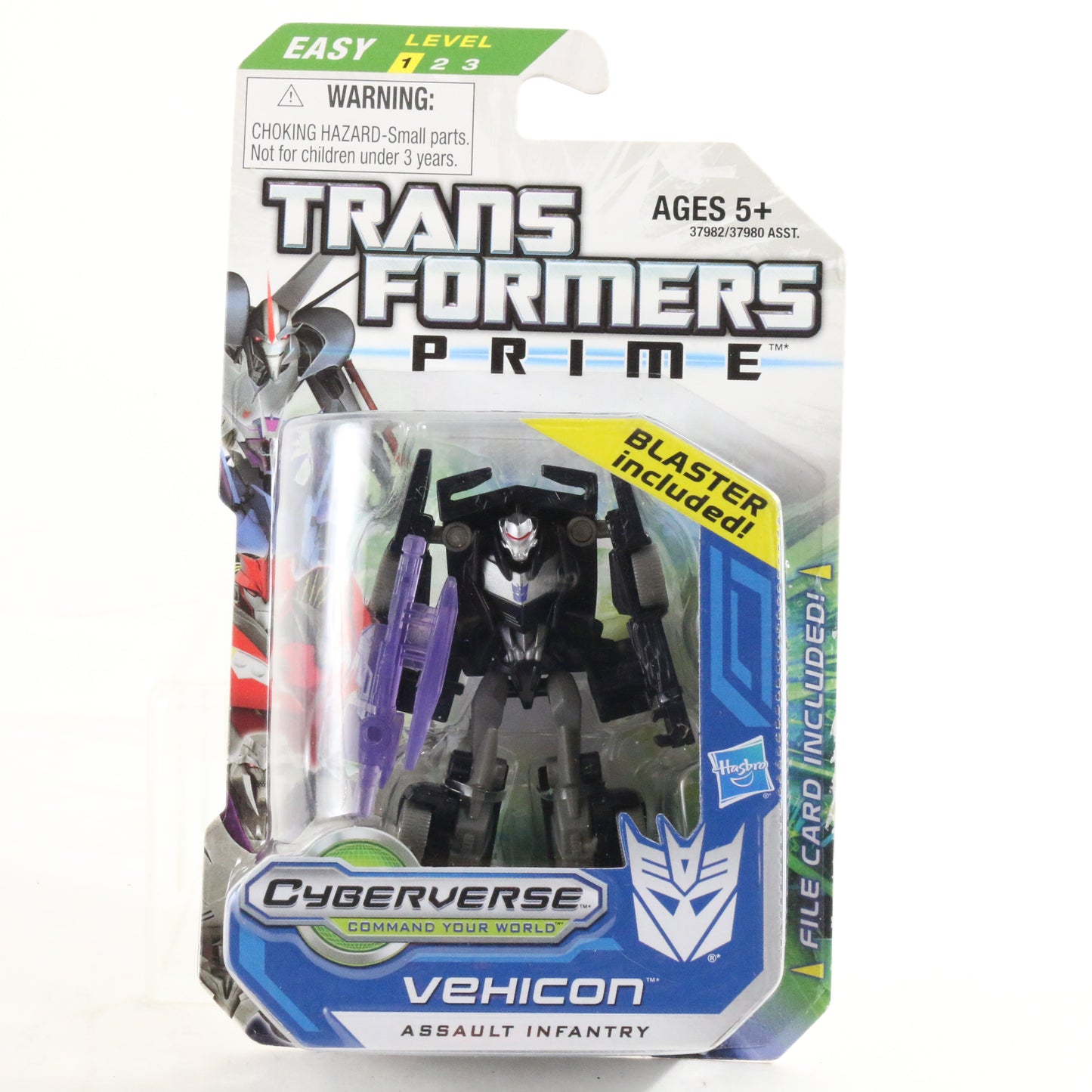 Vehicon Assault Infantry Cyberverse Transformers Prime LEGION Figure Hasbro