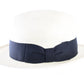 Biltmore Mens Natural Tan Fine Weave Straw Hat W/ Black Band S