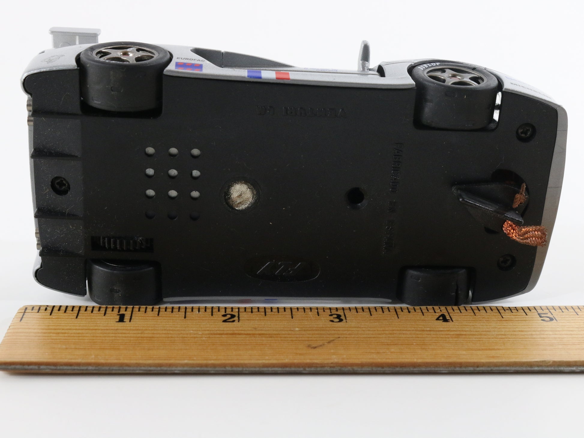Venturi Lm #44 Igol Sikkens Silver & Black 1:32 Fly Slot Car