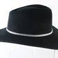 Fiesta Santa Barbara Mens Black Cowboy Hat W/ Silver Lace MULTIPLE SIZES