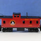 Great Northern GN X266 Red & Black 1945 Steel Caboose Overland Models HO Korea