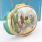 Bilston And Battersea Enamels Box Drafting Declaration Of Independence 150/250
