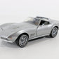 Franklin Mint 1:24 1968 Chevrolet Corvette Limited Ed Silver Model Car