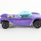 Vintage Hot Wheels Redline Beatnik Bandit Purple Mattel 1967 Hong Kong