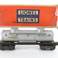 Lionel O Postwar 6465 Sunoco Silver Twin Dome Tank Car W/ Box