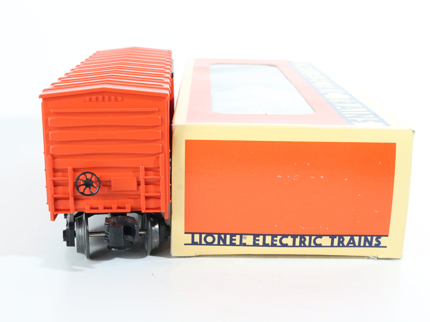 Lionel O 6-15000 Rio Grande D&RGW 15000 Waffle Side Boxcar