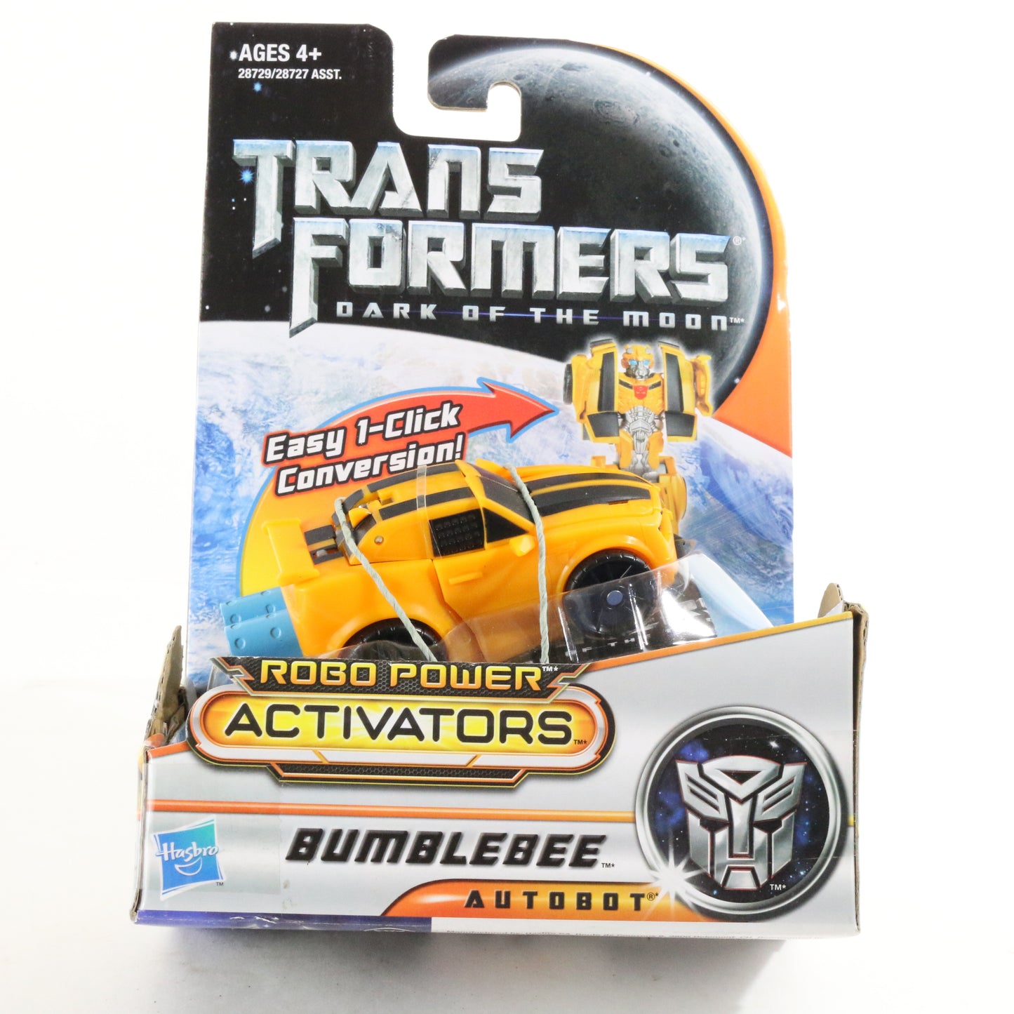 Bumblebee Autobot Transformers Dark Of The Moon Activators Hasbro Figure