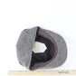 Borsalino Italia Mens Brown Checkered Wool Tweed Scally Cap Ivy Cap S