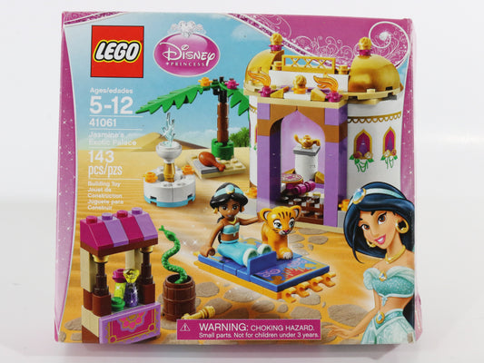 Lego Disney Jasmine Exotic Palace Mostly Built Set 41061 W/ Box & Instructions