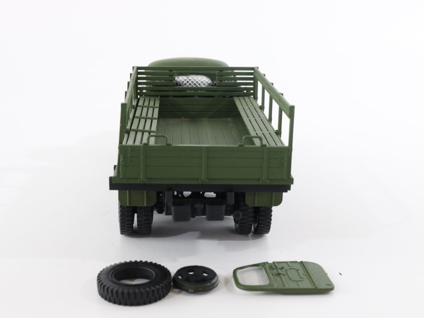 ZIS-151 Soviet Ussr Military Flatbed Truck 1:48? Built Model Vehicle