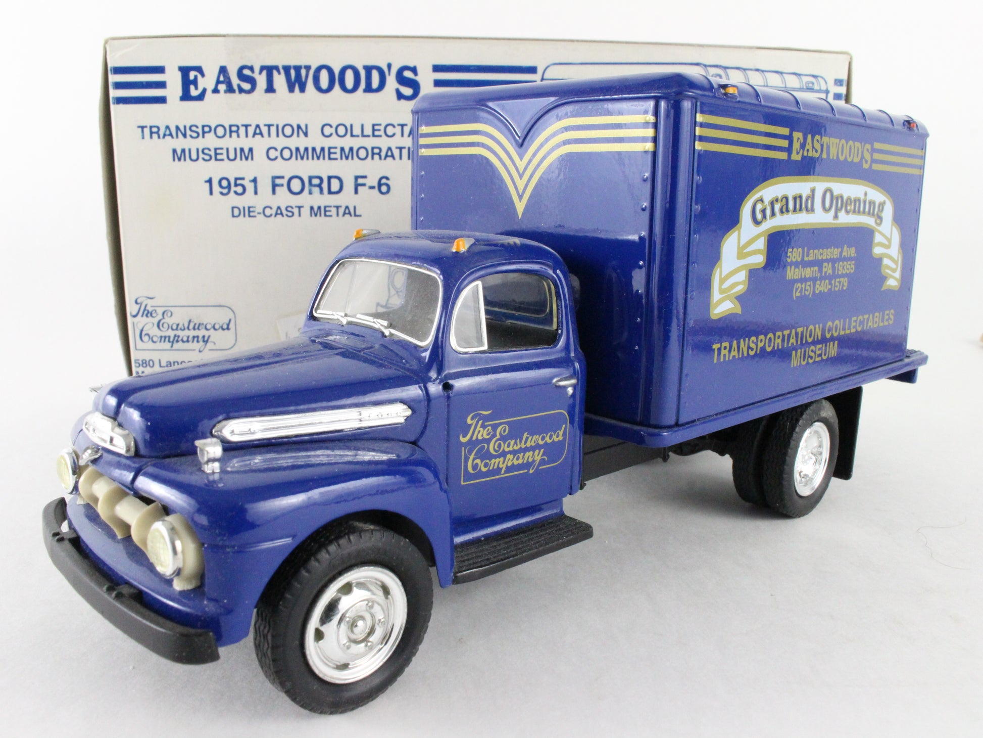 1951 Ford F-6 Eastwood's Limited Edition First Gear 1:34 Scale Model 19-1010