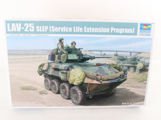 Lav-25 SLEP Service Life Extension Program Military Vehicle Trumpeter 1:35 01513