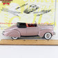 1938 Lincoln Zephyr Rich & Famous Cars Dinky Matchbox 1:43 Dym35180