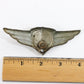 Dodge Brothers Orange Car Emblem Radiator Badge USA 4��� Original Antique
