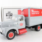 1957 International R-190 W/ Dry Goods Van NYC First Gear 1:34 Scale 10-1188