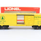 Lionel O 6-9753 Maine Central Mec Yellow Boxcar