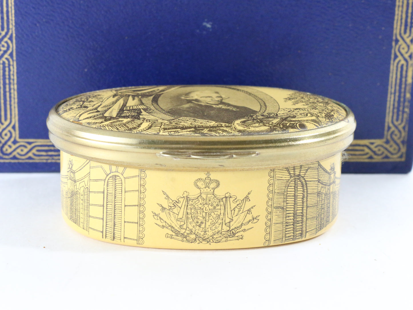 Halcyon Days Classical Composer Joseph Haydn Trinket Box Bilston Battersea #17