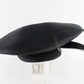 George Zamaul New York Black Ladies Elegant Boutique Hat 7 56cm