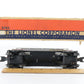 Lionel O Postwar 2465 Sunoco Twin Dome Silver Tank Car