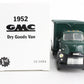 1952 GMC Dry Goods Van Maytag First Gear 1:34 Model 19-1894