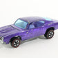 Vintage Hot Wheels Redline Custom Barracuda Purple Mattel 1967 Hong Kong