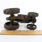 Vintage Brown Fordson Tractor Farm Model ARCADE Cast Iron 5.75"
