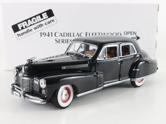 1941 Cadillac Fleetwood Danbury Mint Black Model