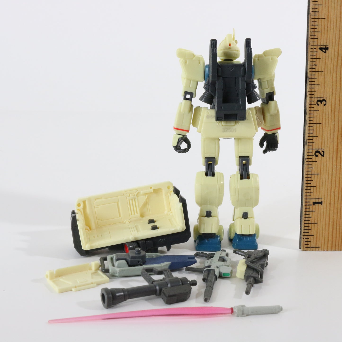 Gundam Ez-8 RX-79 G Mobile Suit Action Figure Bandai W/ Accessories