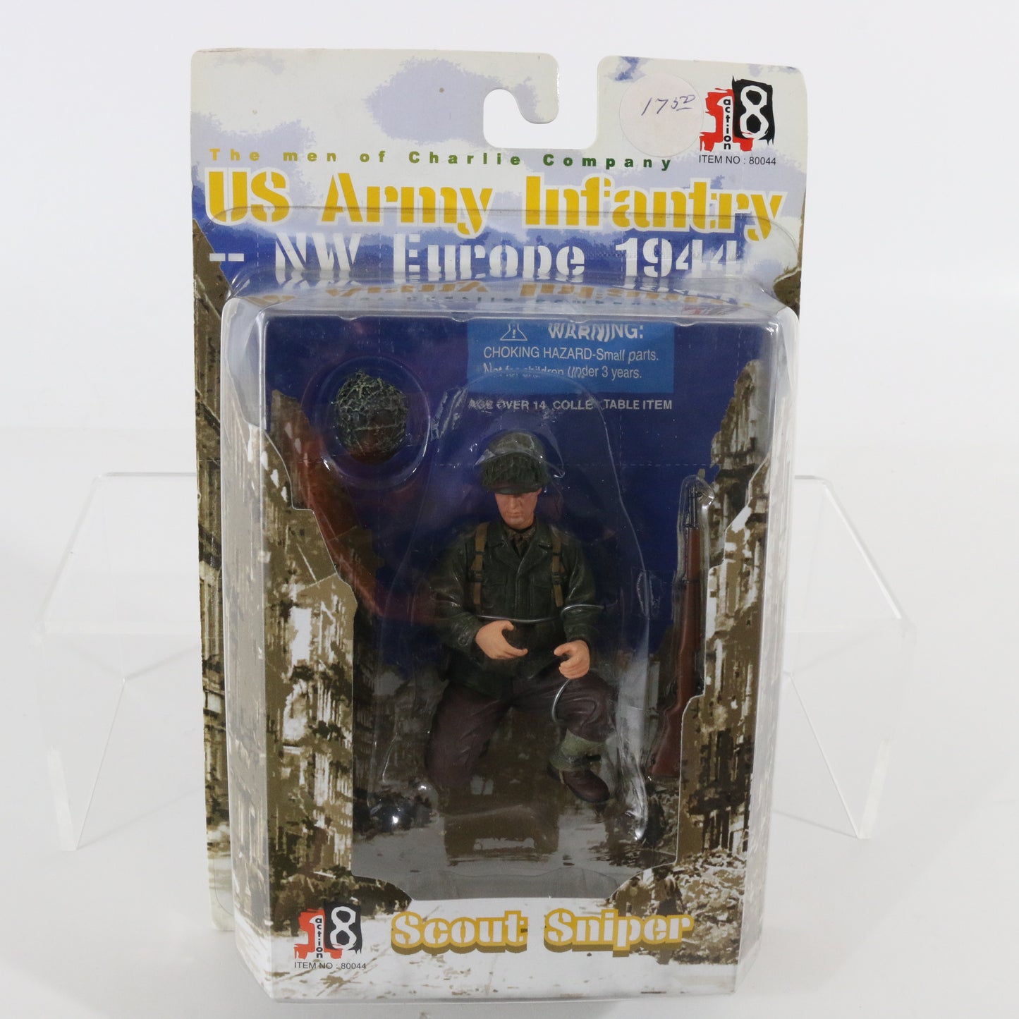 Scout Sniper WWII Us Army Infantry Charlie Company Action 18 1:18 Dragon 80044