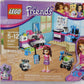 Lego Friends Olivias Creative Lab Mostly Built Set 41307 W/ Box & Instructions