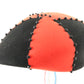 Mr John Classic Ladies Red and Black Wool Felt Hat W/ Beads 7 56cm