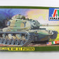 M60 A1 Patton Tank Military Vehicle Kit Italeri 1:35 6397 No Instructions