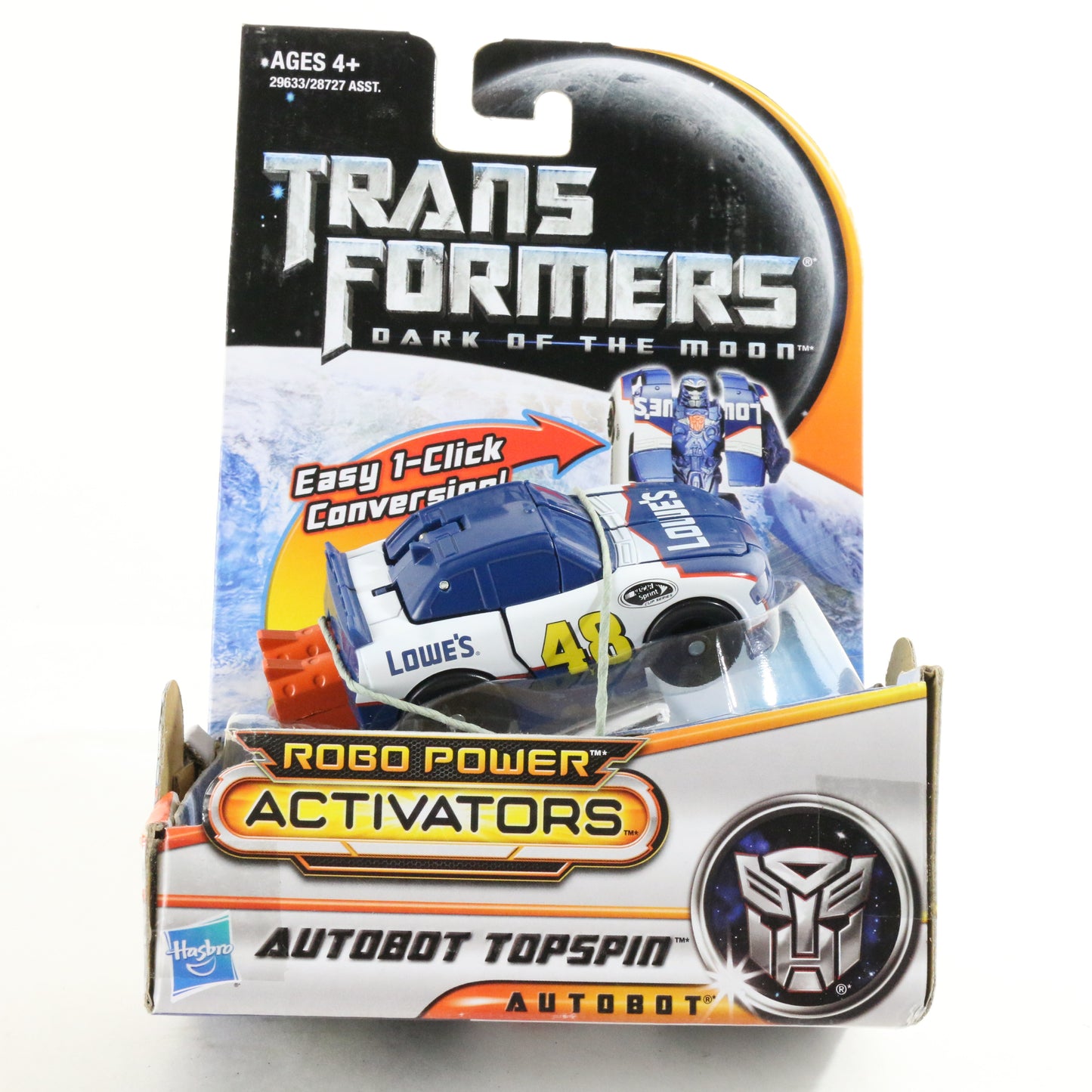 Topspin Autobot Transformers Dark Of The Moon Robo Power ACTIVATORS Hasbro