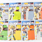 Lot Of 12 GI Joe Hasbro ARAH 3.75 Card Backs Ambush, Salvo, Topsid, Sci-Fi Etc