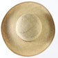 Peralta Place Ladies Natural Straw Summer Hat W/ Tan Band MULTIPLE SIZES