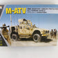 M-ATV Mine Resistent Ambush Protected Atv 1:35 Kinetic Model Kit K61007