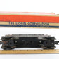 Lionel O Postwar 6465 Sunoco Silver Twin Dome Tank Car W/ Box