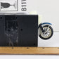 1936 Harley Davidson El Knucklehead Motorcycle Franklin Mint 1:24 B11wc31