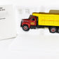 1960 Mack Model B-61 Dump Truck Bard Concrete First Gear 1:34 Model 19-1994