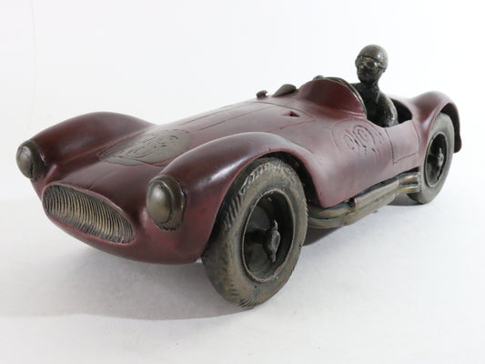 Bronze #28 Maserati A6GCS Model Race Car 16.5" 23lbs 4oz WOW ONE OF A KIND