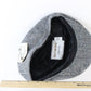 Biltmore Mens Gray Checkered Scally Cap Ivy Cap S