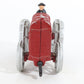 Vintage 1970s Era Red & Silver Fordson Tractor Farm Model Cast Iron 6"